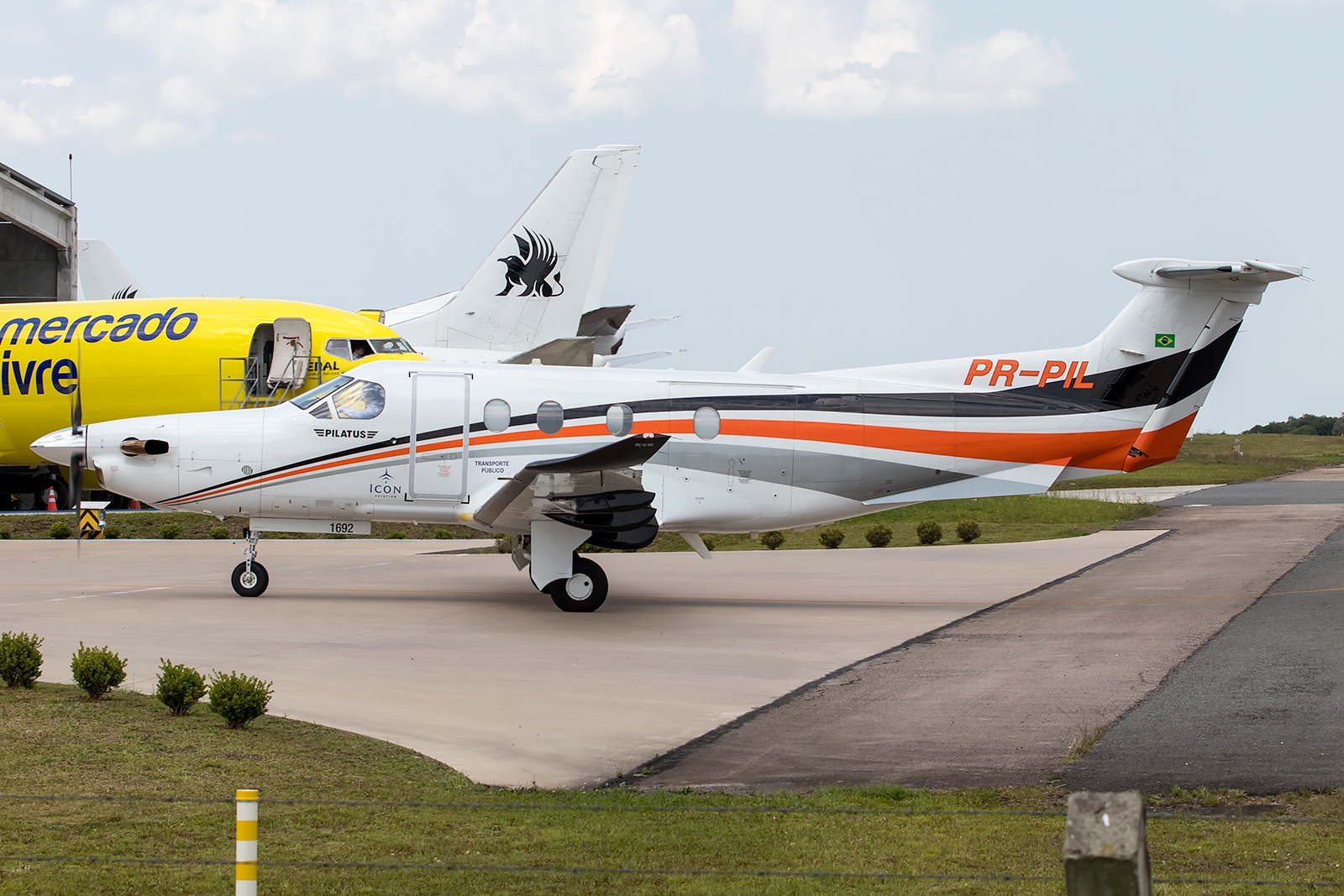PR-PIL - Pilatus PC-12