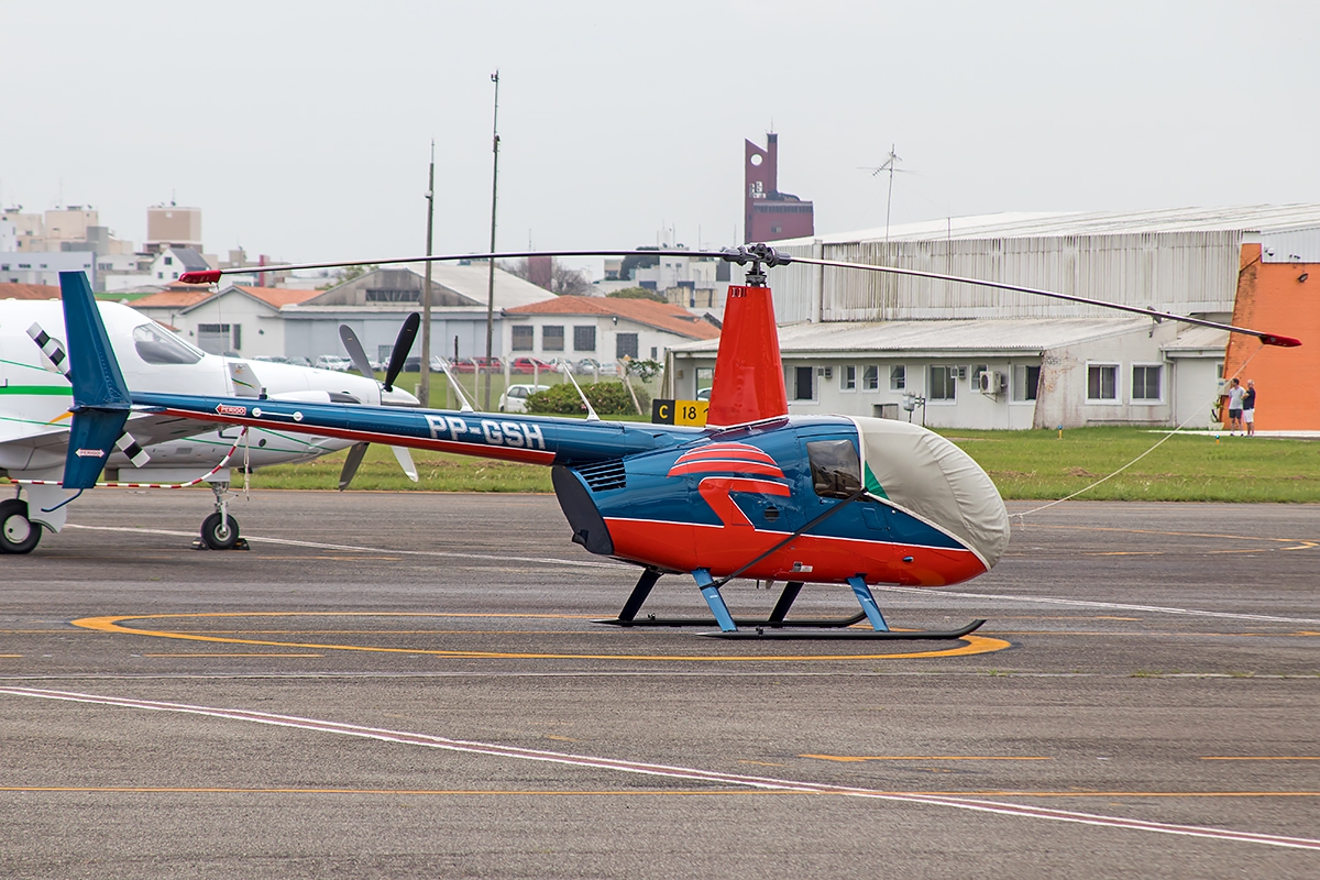 PP-GSH - Robinson R44