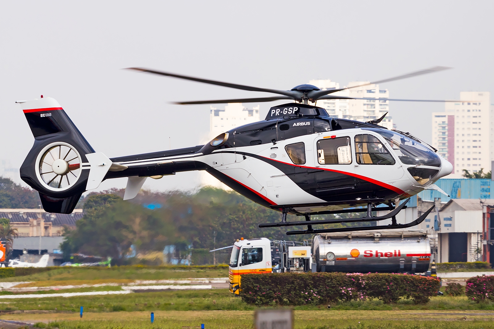 PR-GSP - Eurocopter EC 135T2+
