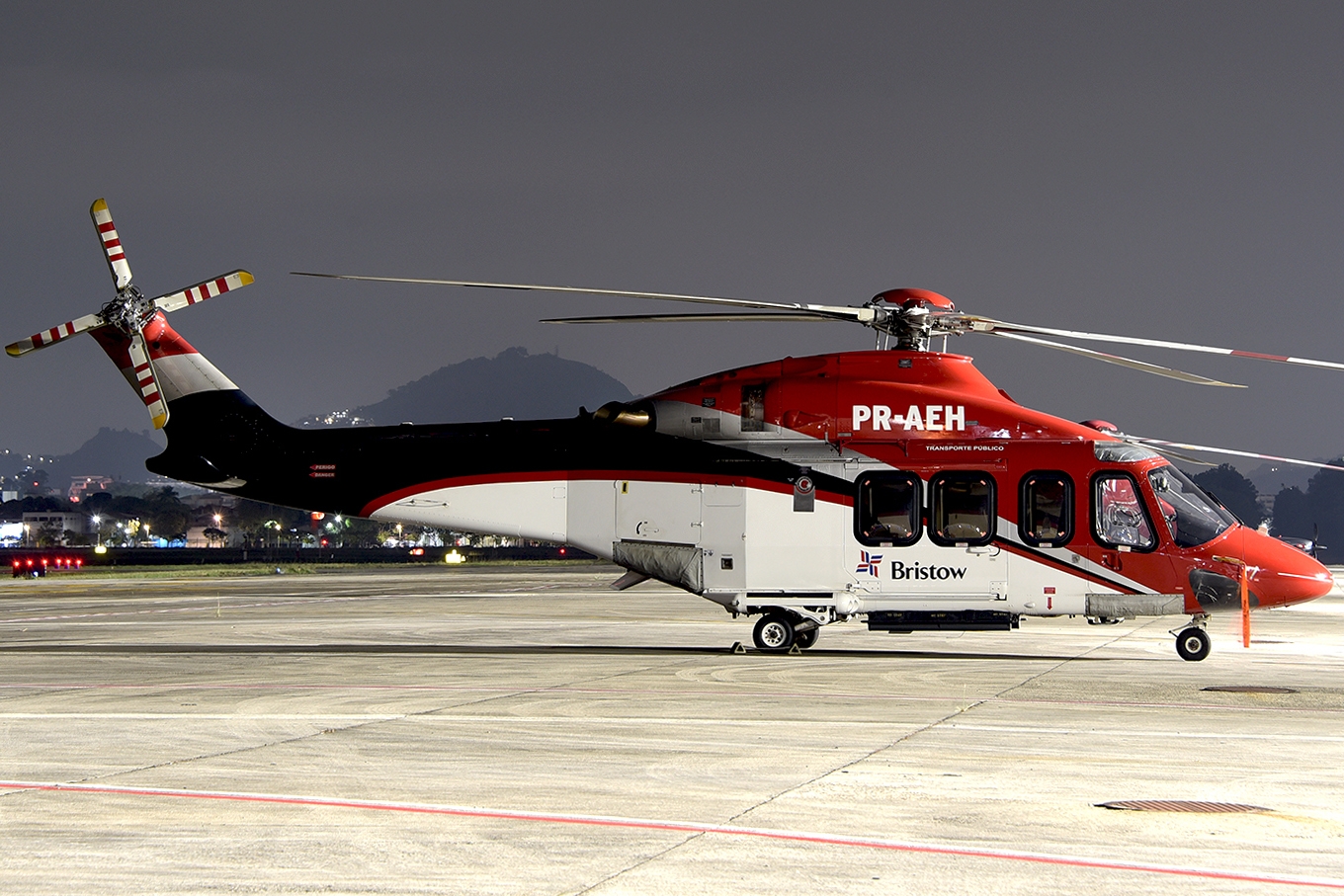 PR-AEH - Agusta-Westland AW139
