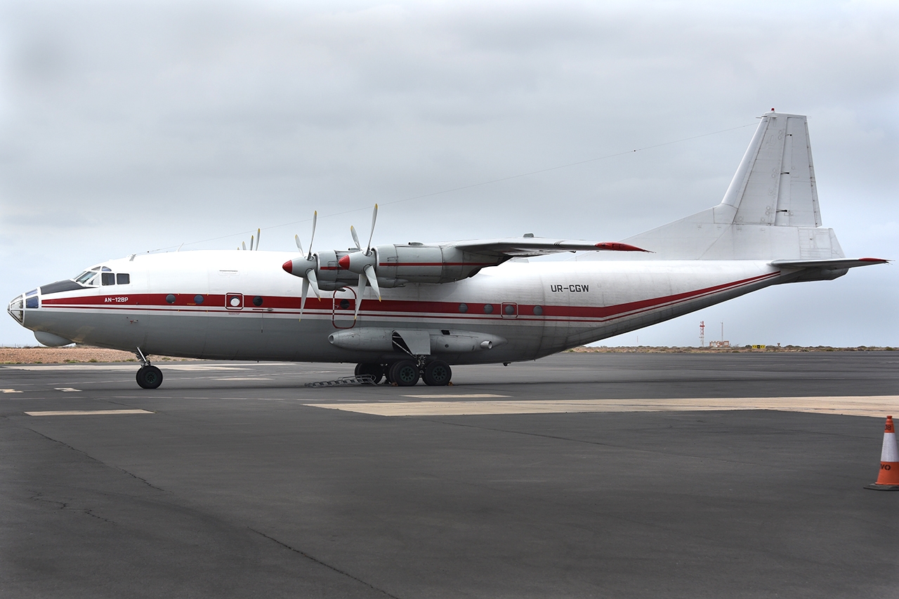 UR-CGW - Antonov AN-12BP