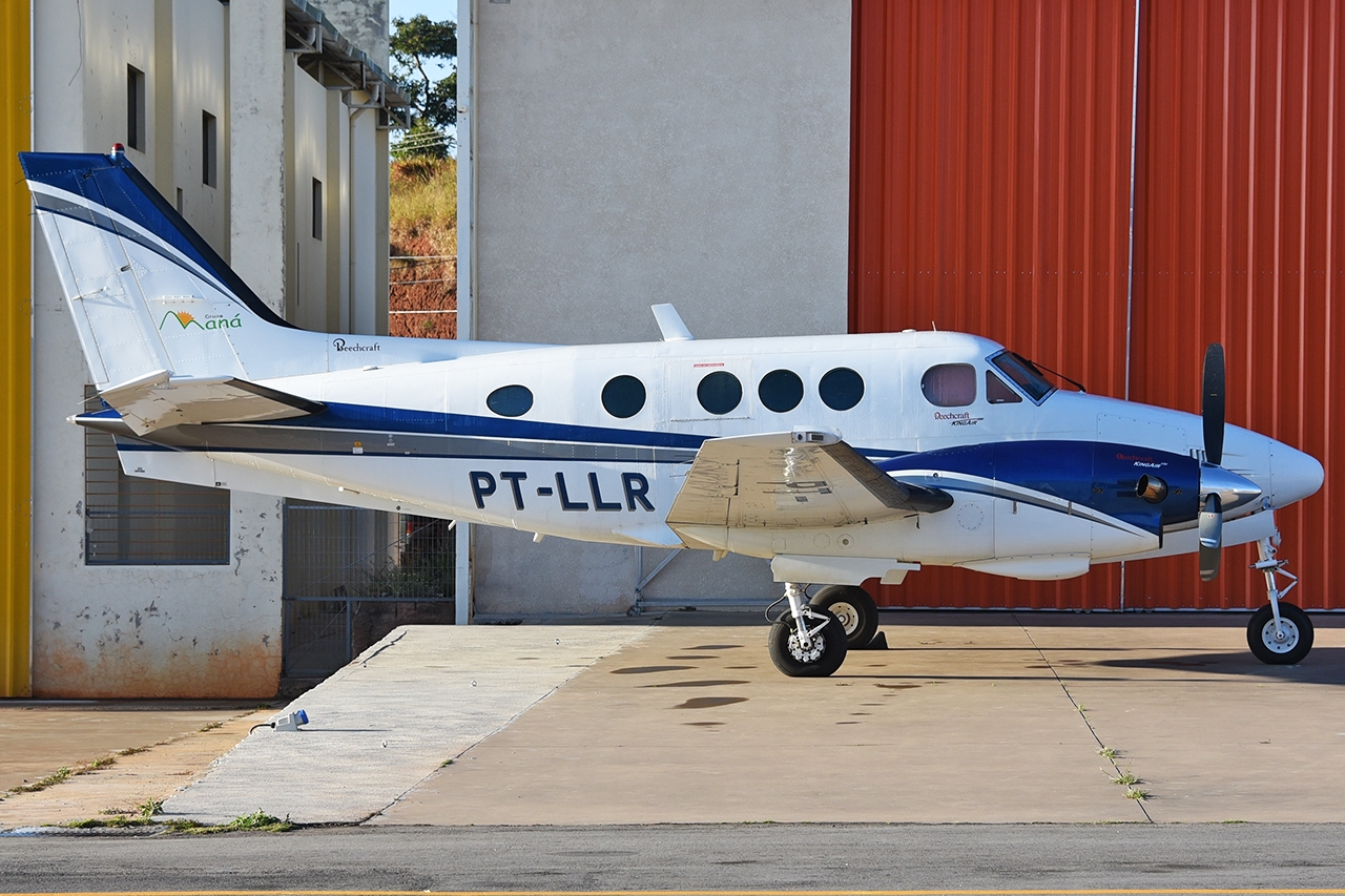 PT-LLR - Beechcraft C90 King Air
