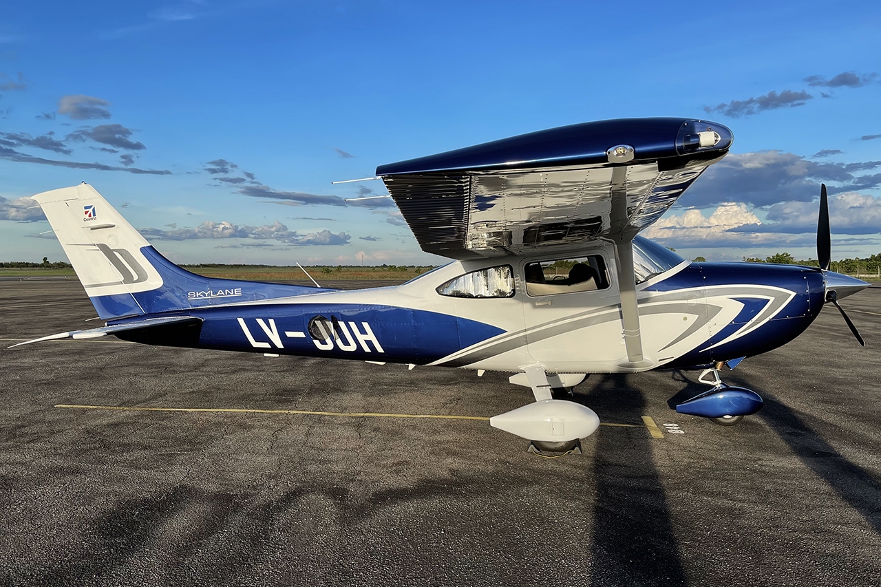 LV-JUH - Cessna T182 Turbo Skylane