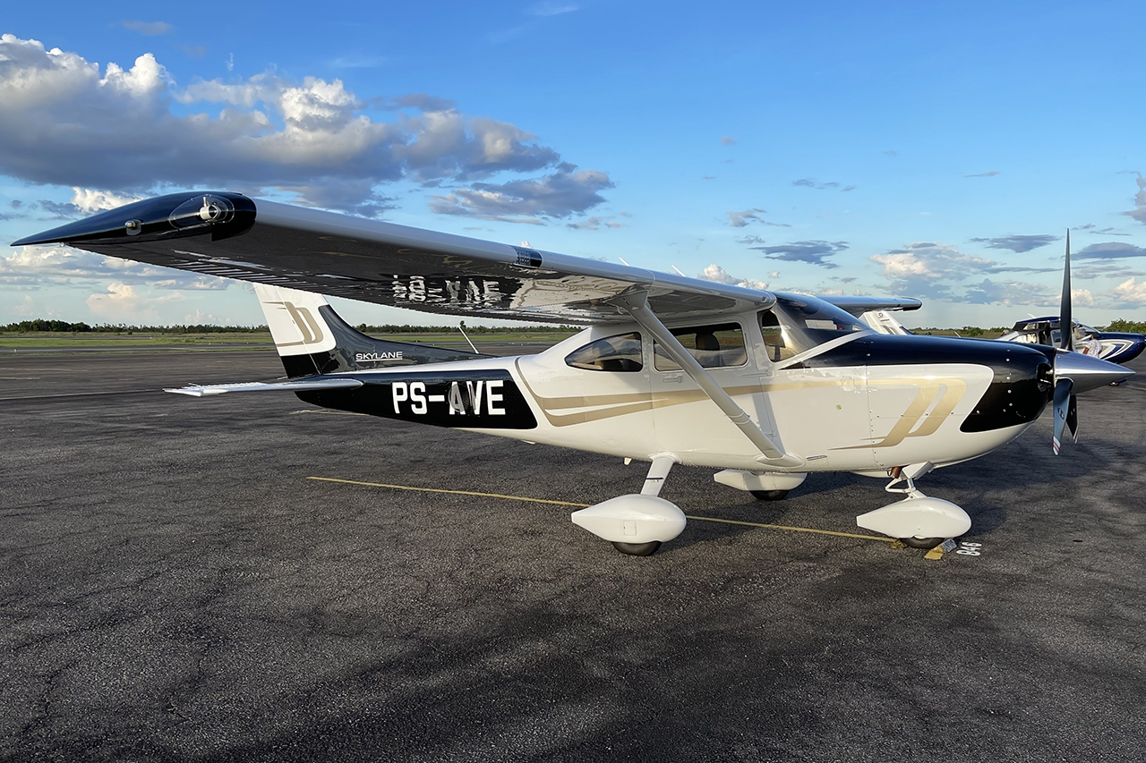 PS-AVE - Cessna T182 Turbo Skylane