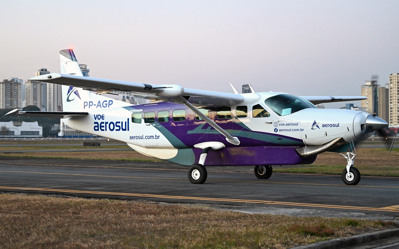 PP-AGP - Cessna 208B GRAND CARAVAN