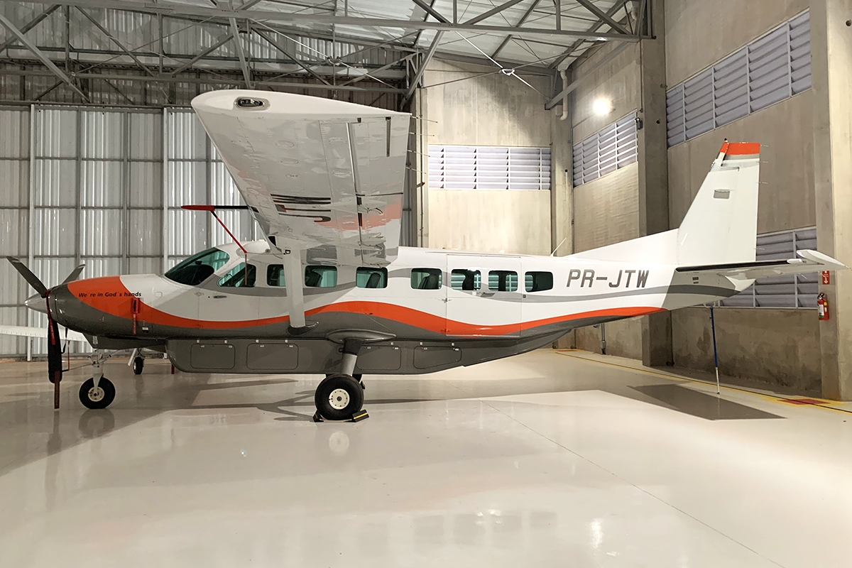 PR-JTW - Cessna 208B GRAND CARAVAN EX