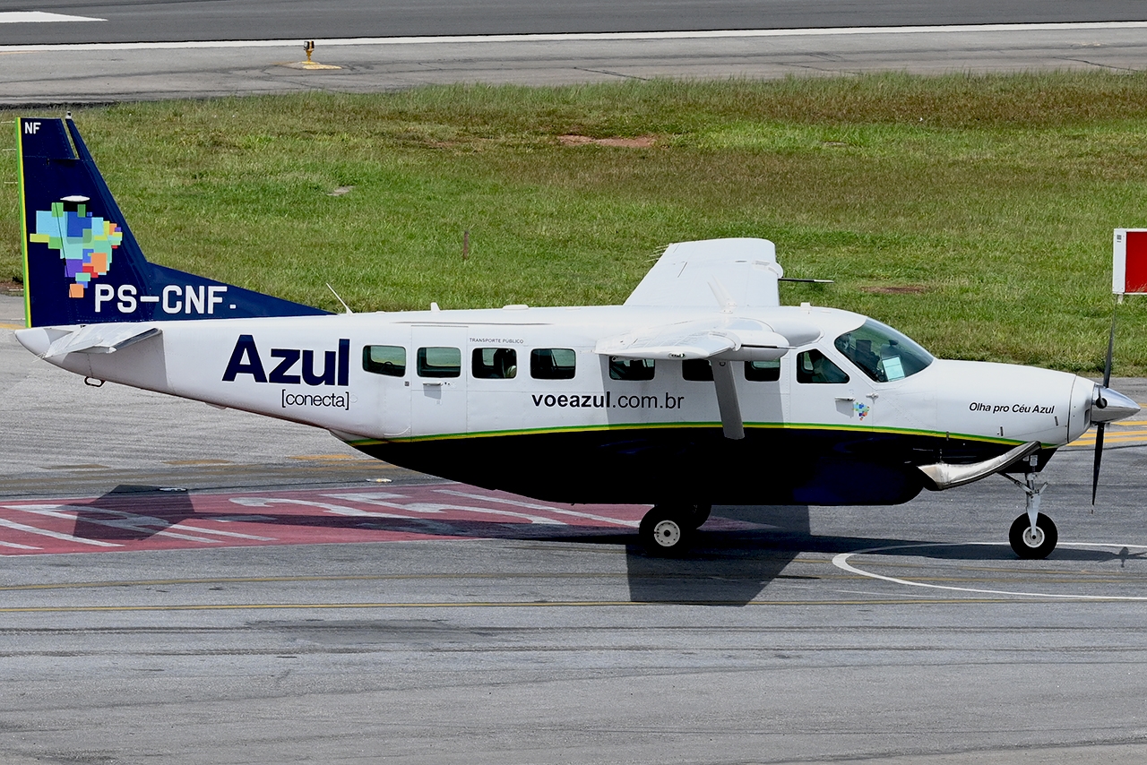 PS-CNF - Cessna 208B GRAND CARAVAN EX