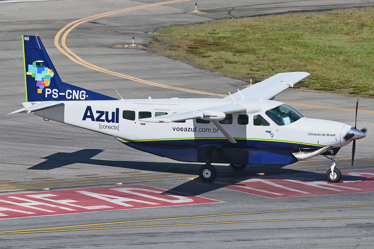 PS-CNG - Cessna 208B GRAND CARAVAN EX