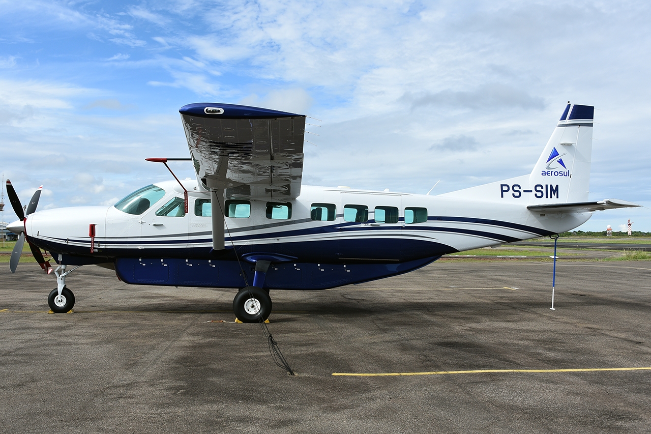 PS-SIM - Cessna 208B GRAND CARAVAN EX