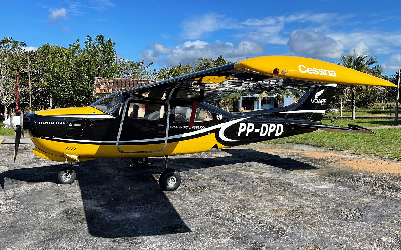 PP-DPD - Cessna 210 Centurion