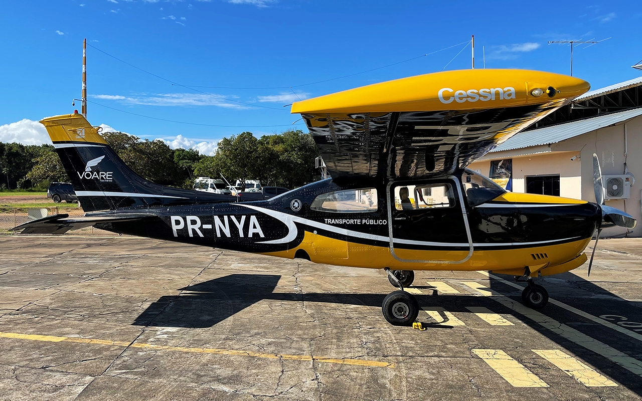 PR-NYA - Cessna 210 Centurion