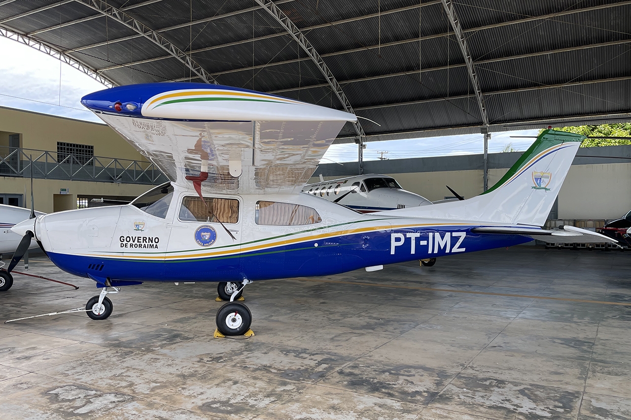 PT-IMZ - Cessna 210 Centurion