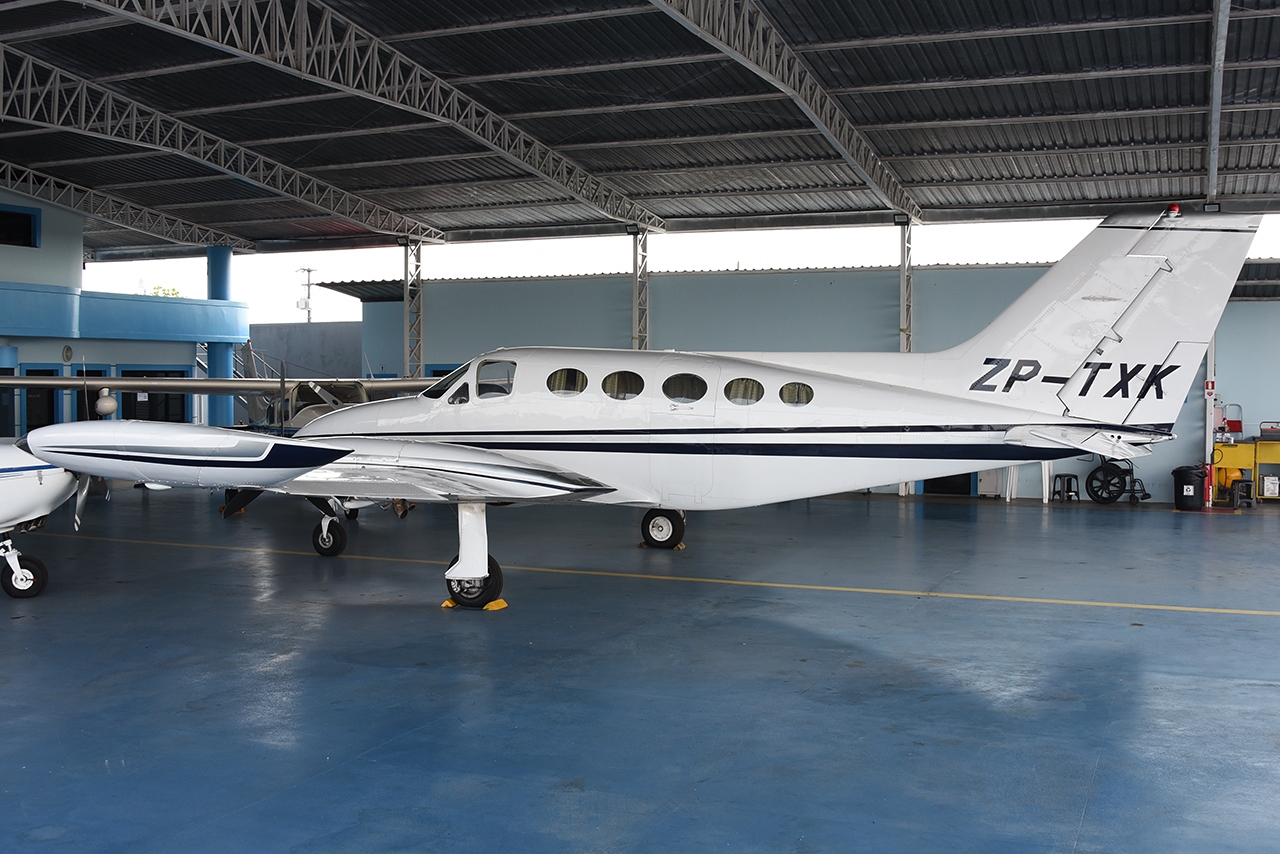 ZP-TXK - Cessna 414A Chancellor