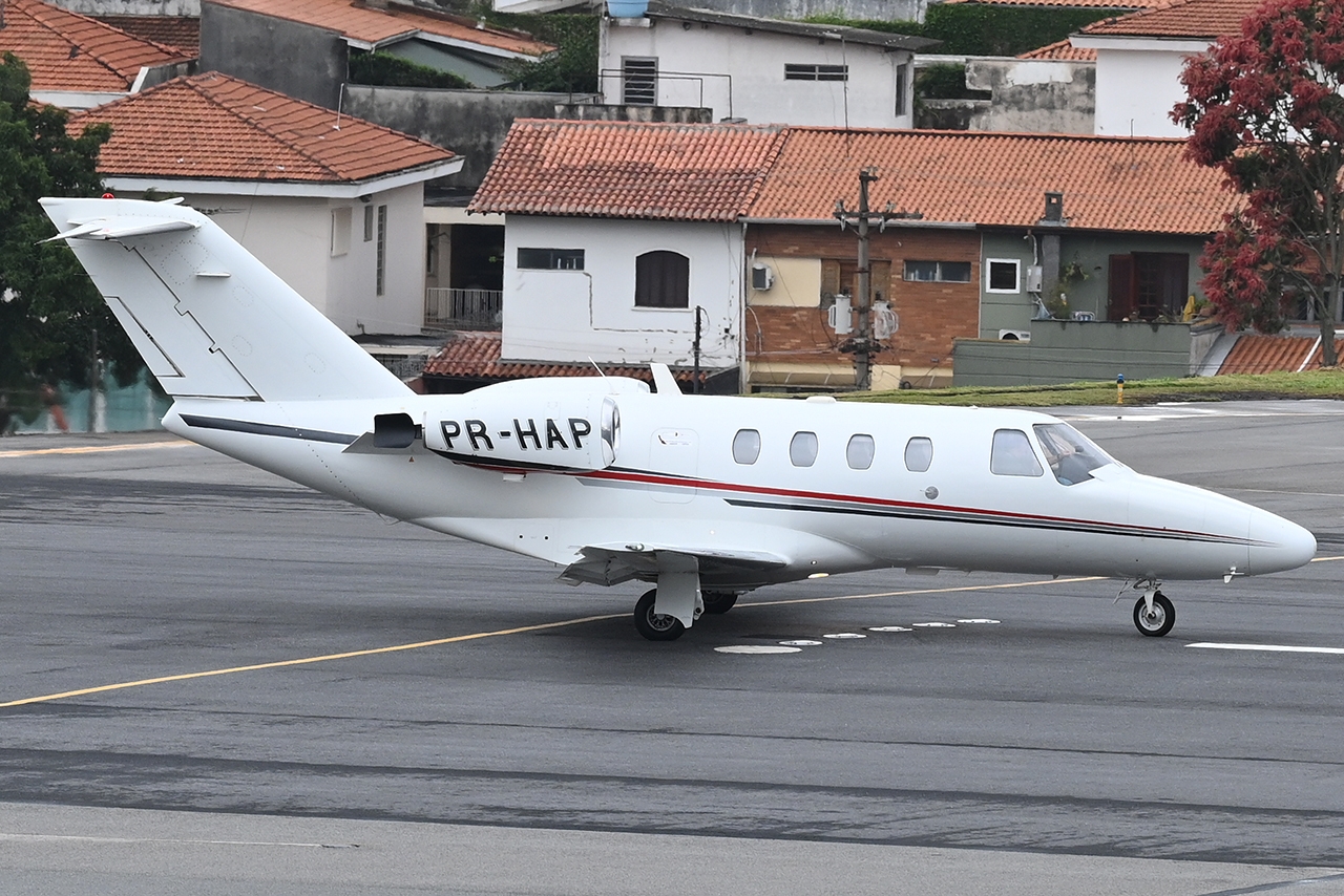 PR-HAP - Cessna 525 Citation CJ1