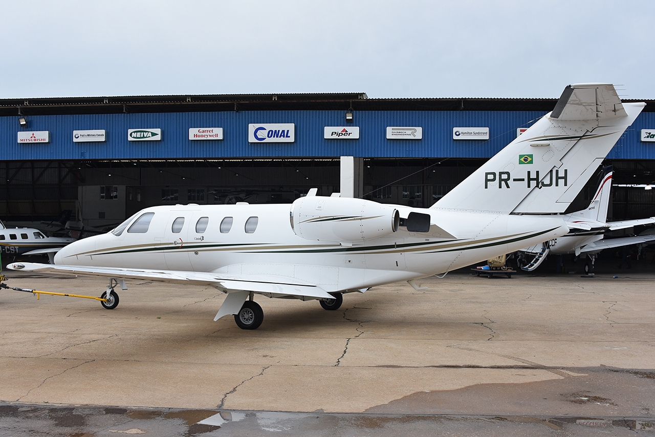 PR-HJH - Cessna 525 Citation CJ1