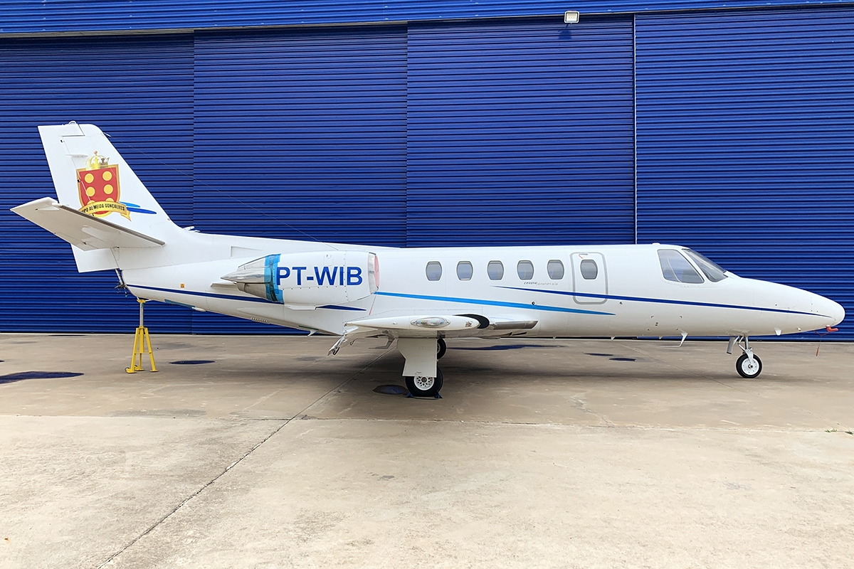 PT-WIB - Cessna 550 Citation SII