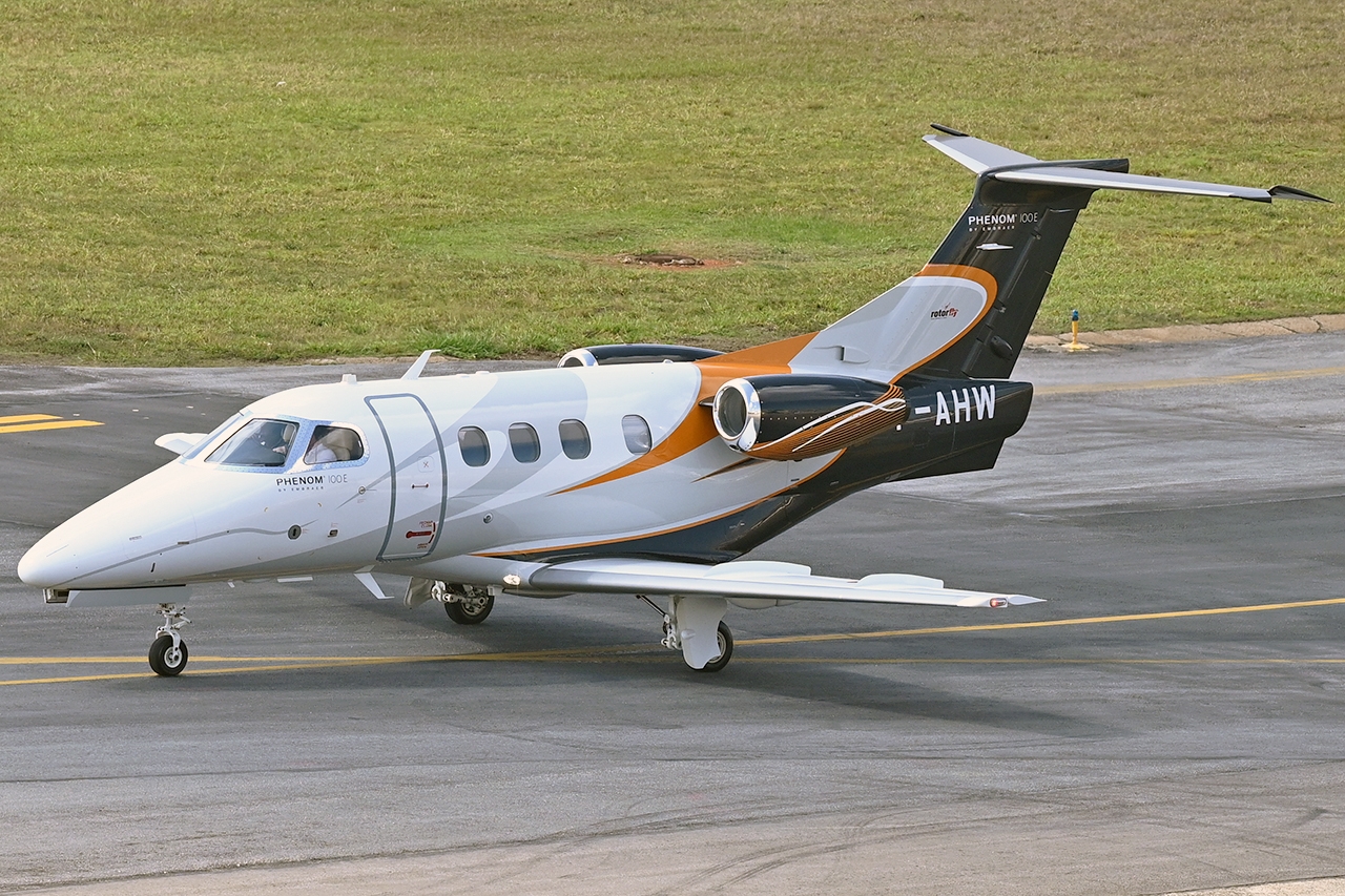 PP-AHW - Embraer EMB-500 Phenom 100E