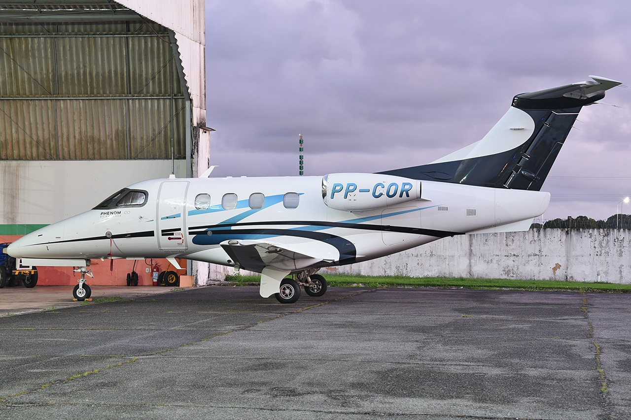 PP-COR - Embraer EMB-500 Phenom 100