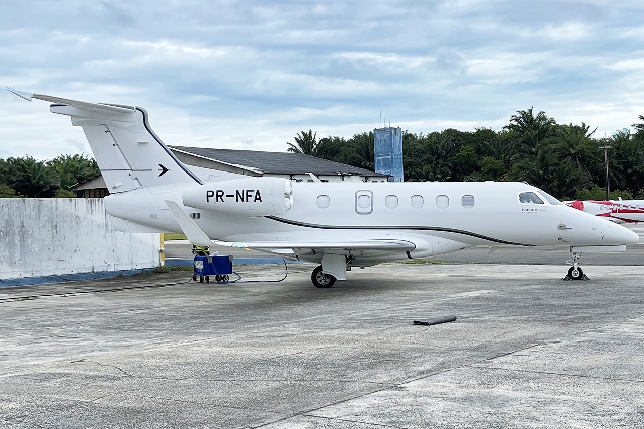 PR-NFA - Embraer 500 Phenom 300E
