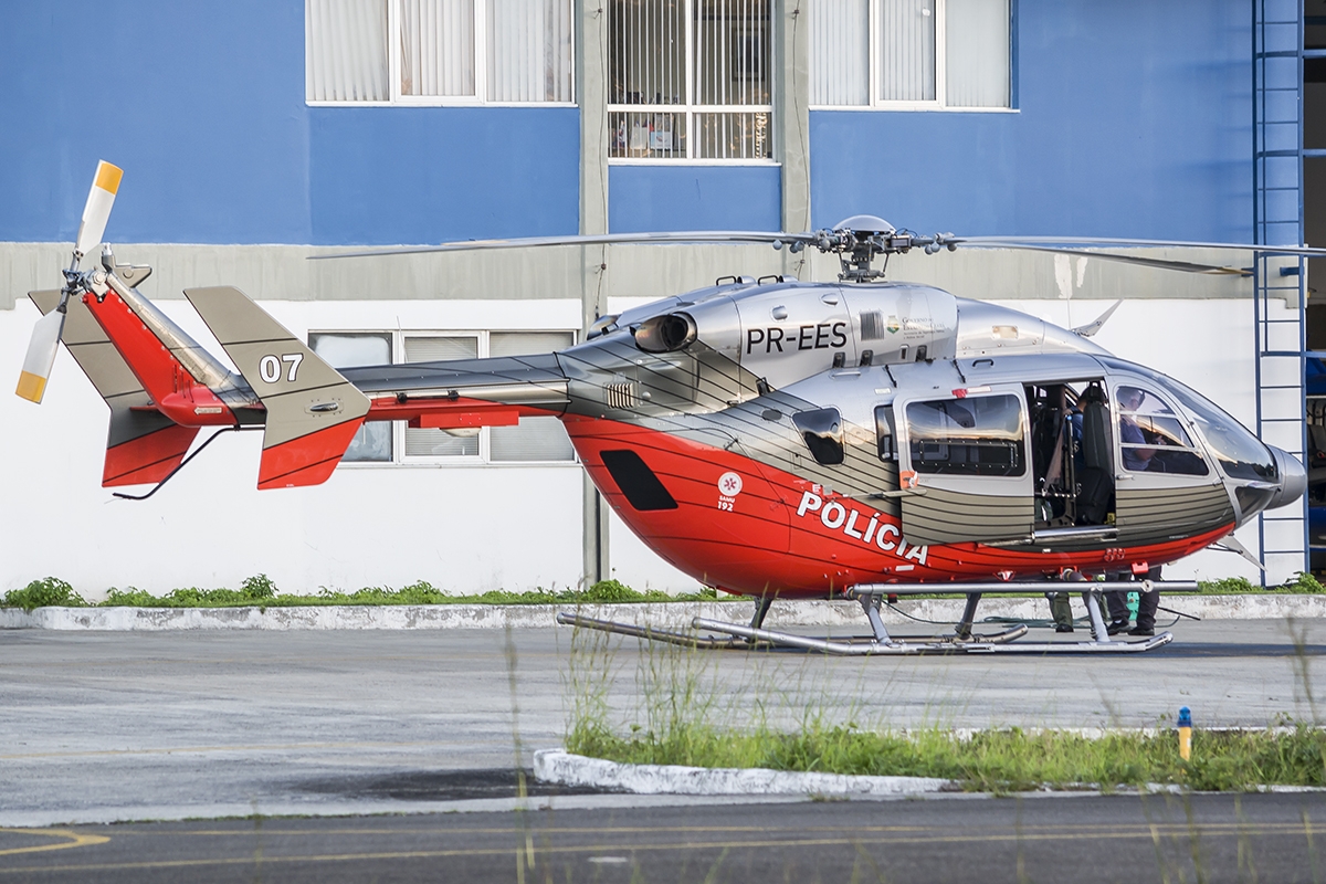 PR-EES - Eurocopter BK117