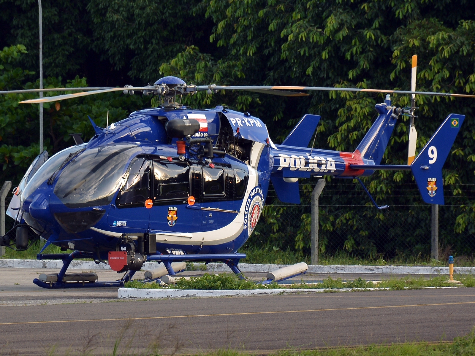 PR-KPM - Eurocopter BK117