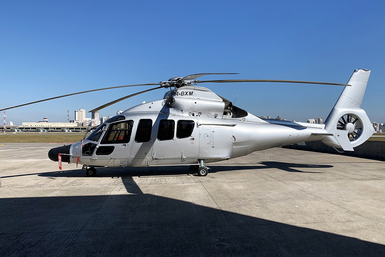PR-BXM - Eurocopter EC 155 B1