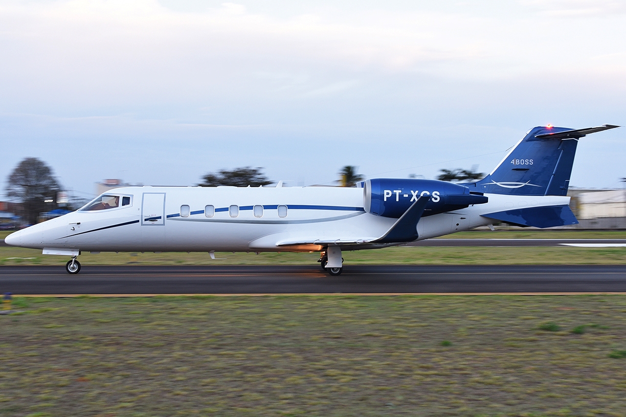PT-XGS - Bombardier Learjet 60