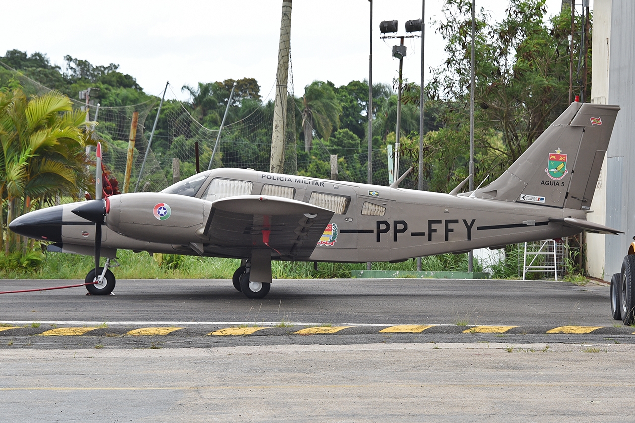 PP-FFY - Embraer EMB-810C Seneca II