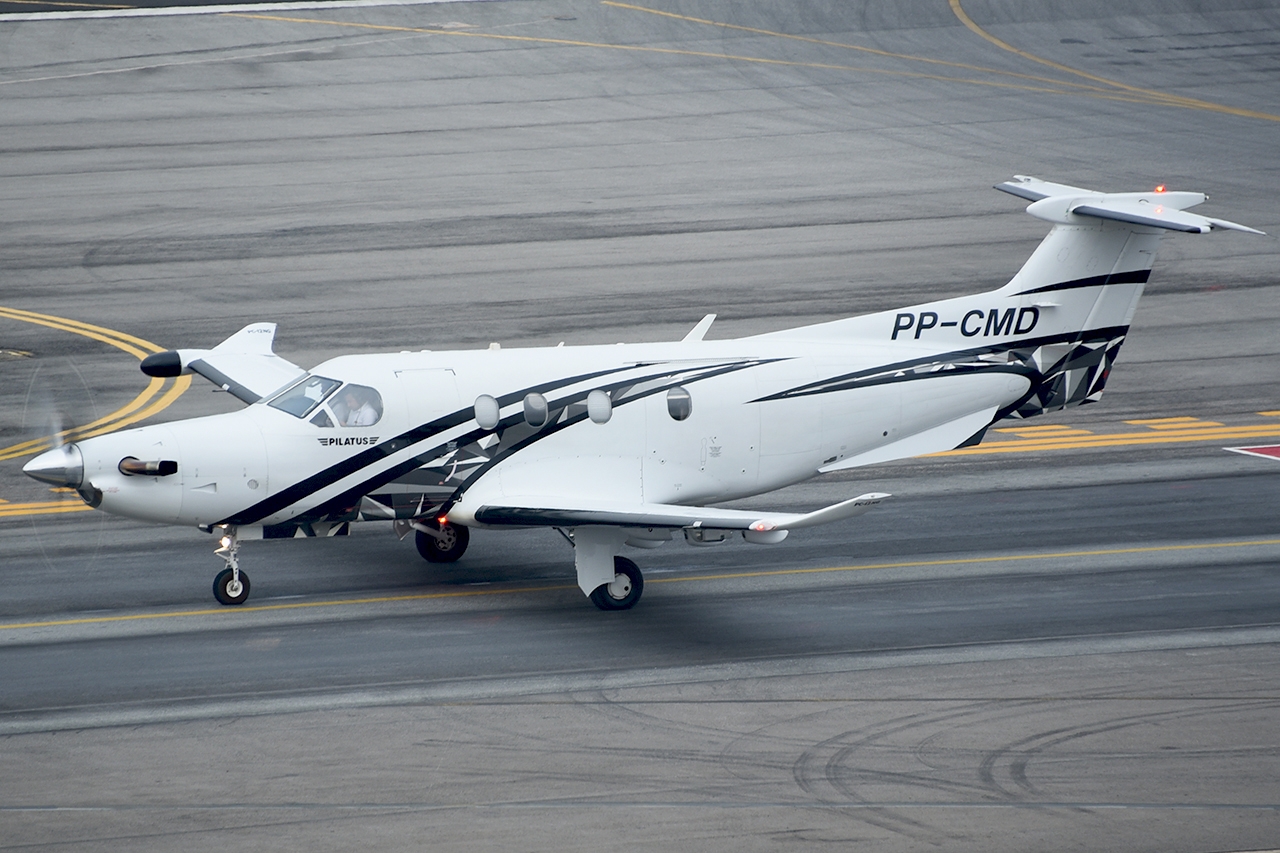 PP-CMD - Pilatus PC-12