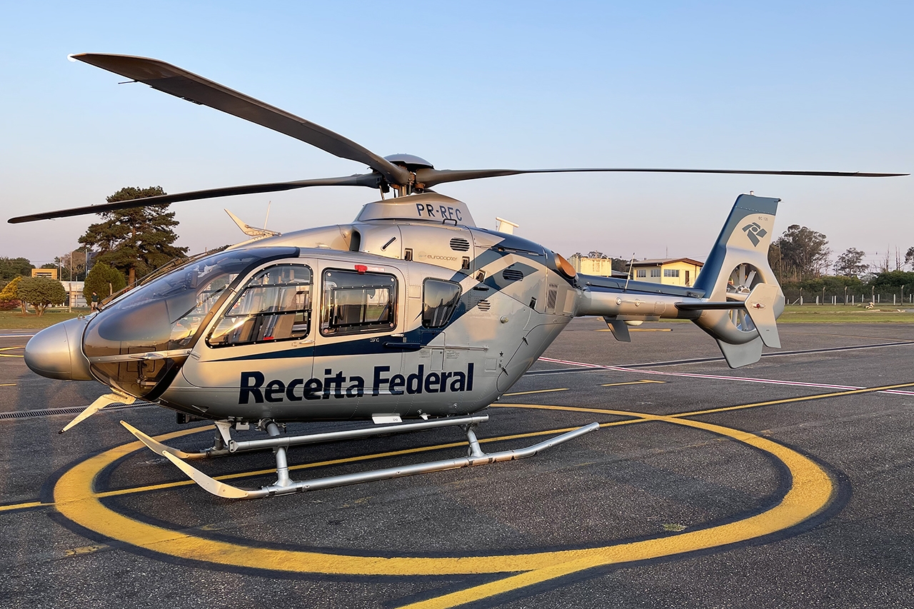 PR-RFC - Eurocopter EC 135T2+