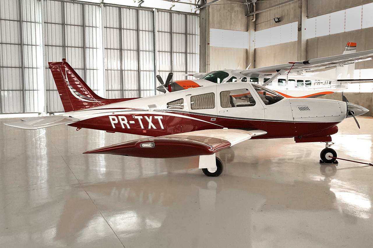 PR-TXT - Piper PA-28RT-201T Turbo Arrow IV