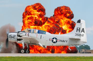 N65164 - Douglas EA-1E Skyraider