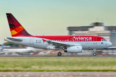 PR-ONR - Airbus A318-121