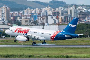 PT-TMD - Airbus A319