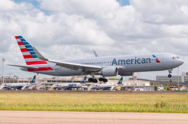 N349AN - Boeing 767-300ER
