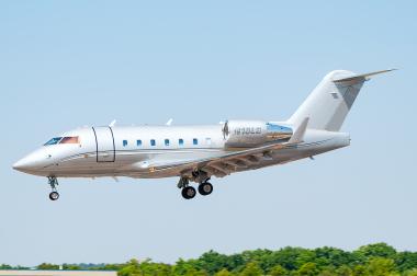 N18LS - Bombardier CL-600-2B16 Challenger 604