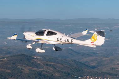 OE-DLF - Diamond DA40 NG Diamond Star
