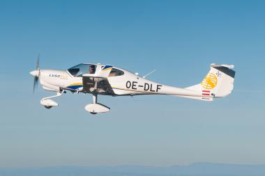 OE-DLF - Diamond DA40 NG Diamond Star