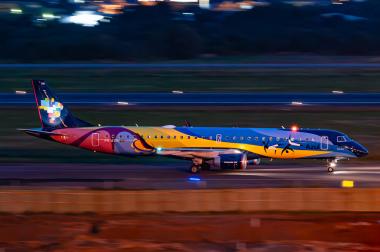 PR-AXH - Embraer 190-200