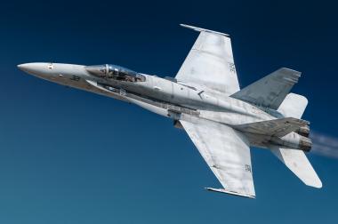 163483 - McDonnell Douglas F/A-18C Hornet
