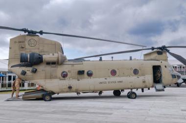 13-08132 - Boeing CH-47F Chinook