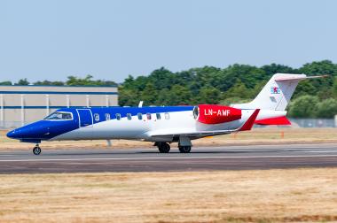 LN-AWF - Bombardier Learjet 45