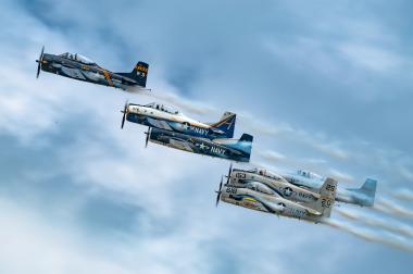 NX289RD - T-28C Trojan