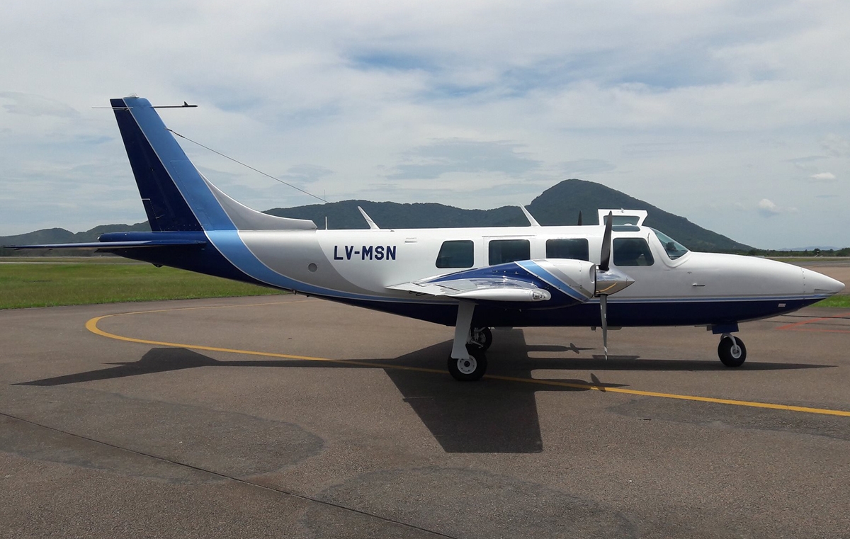 LV-MSN - Piper Aerostar 600A