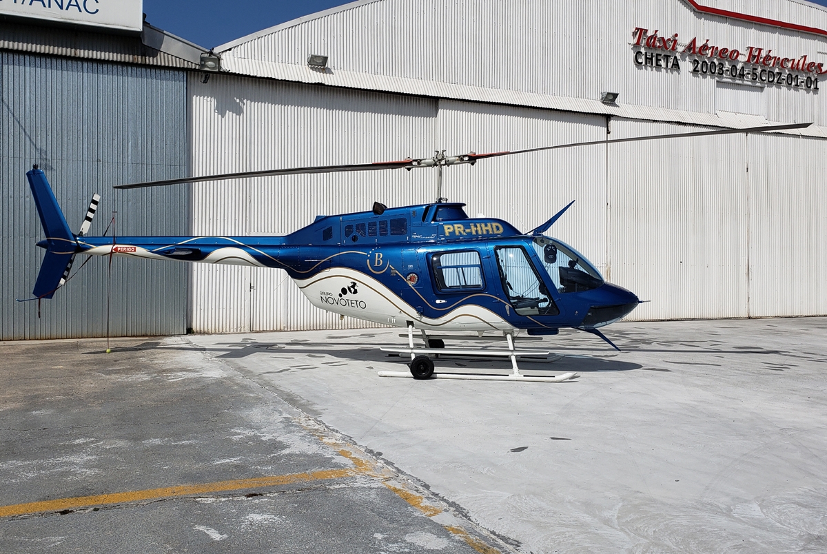 PR-HHD - Bell 206B JetRanger