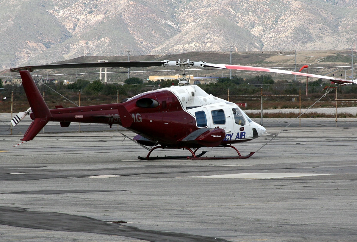 N587MG - Bell 222UT