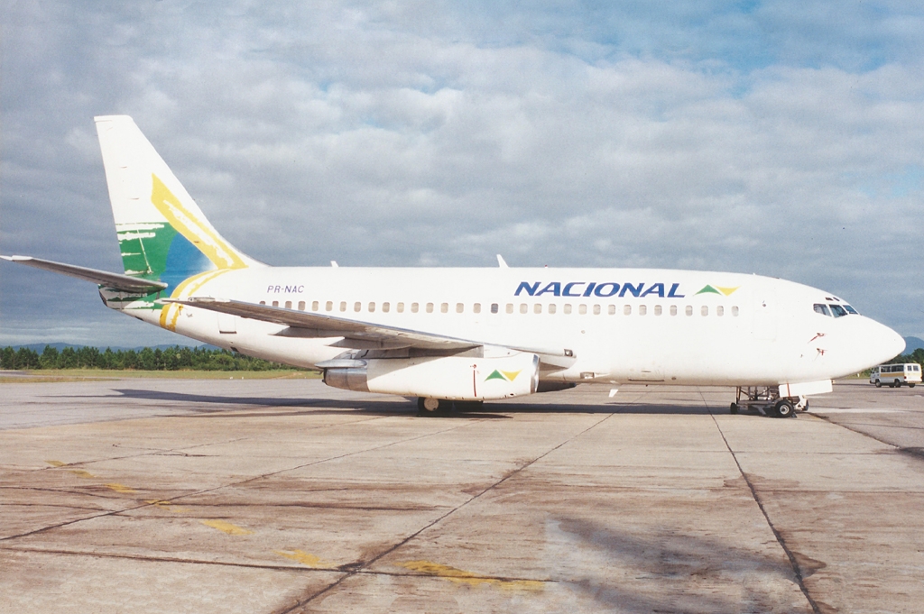 PR-NAC - Boeing 737-200