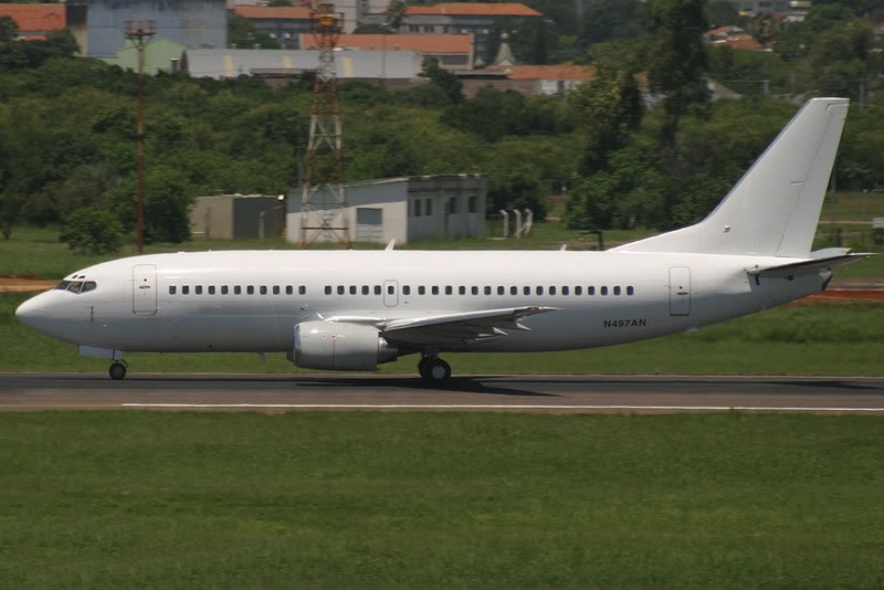 N497AN - Boeing B737-300