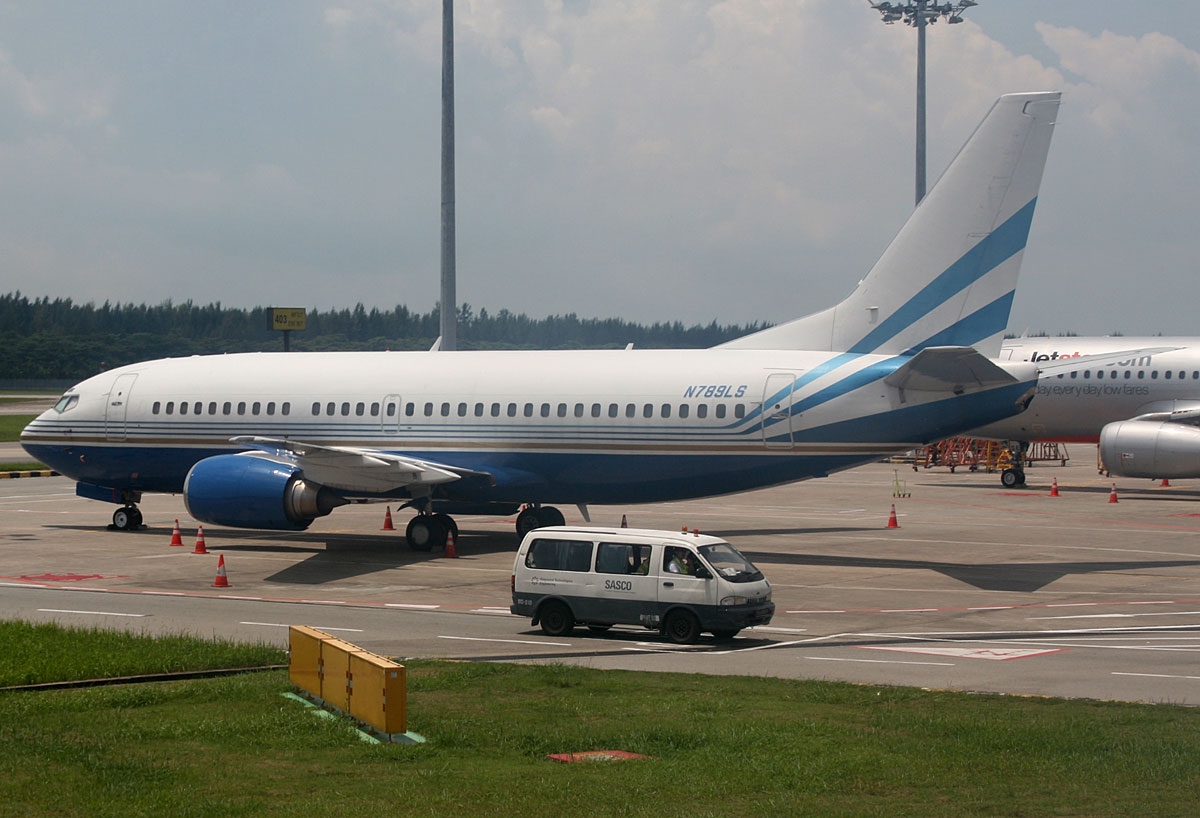 N789LS - Boeing B737-300