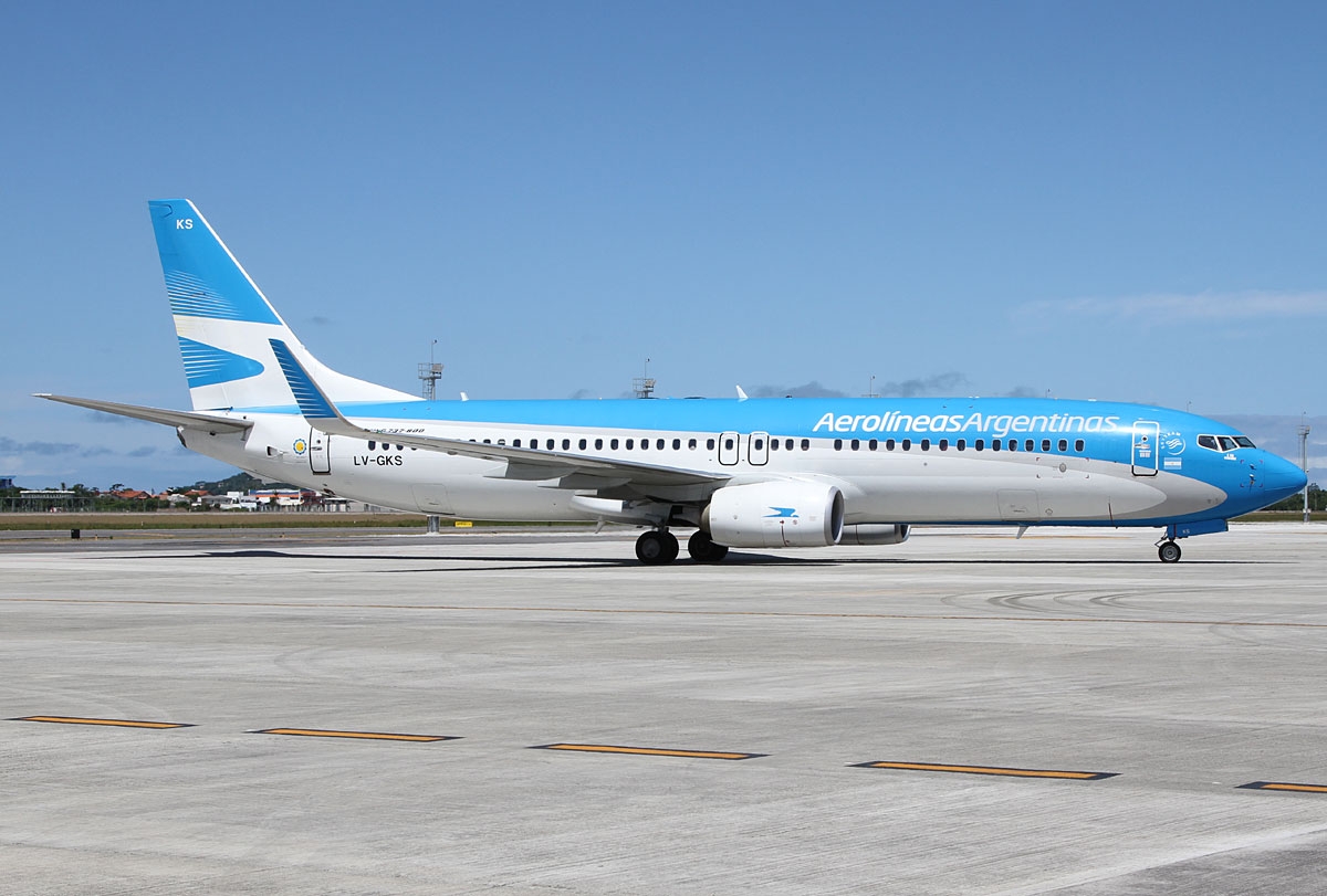 LV-GKS - Boeing 737-800